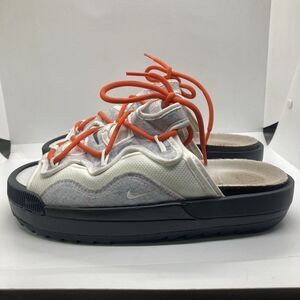 Nike Offline 2.0 Mule Mens 7 Summit White Team Orange DJ6229-100